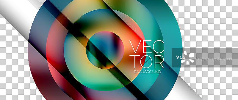 动态流体梯度技术球体令人着迷图片素材