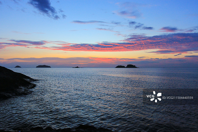 夏日泰国象岛海滩海边图片素材