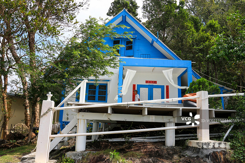 夏日泰国象岛海滩海边图片素材