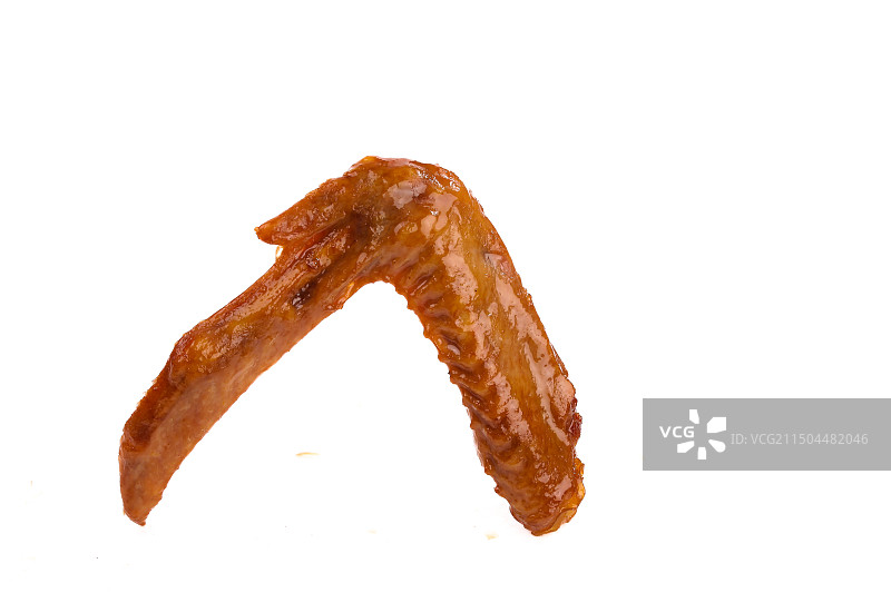 卤鸭翅图片素材