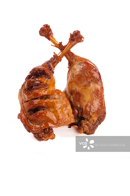 卤鸭腿图片素材