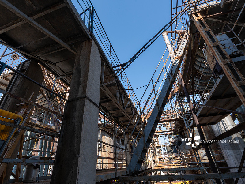 北京751艺术区正东煤气厂798艺术区国营七五一厂图片素材