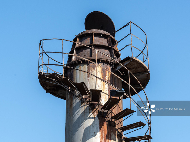 北京751艺术区正东煤气厂798艺术区国营七五一厂图片素材