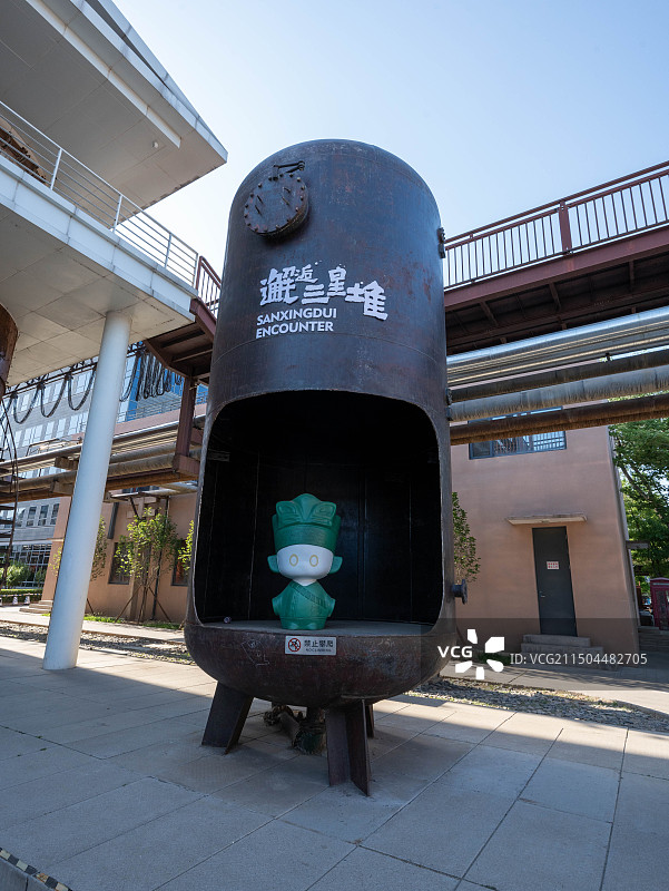 北京751艺术区正东煤气厂798艺术区国营七五一厂图片素材