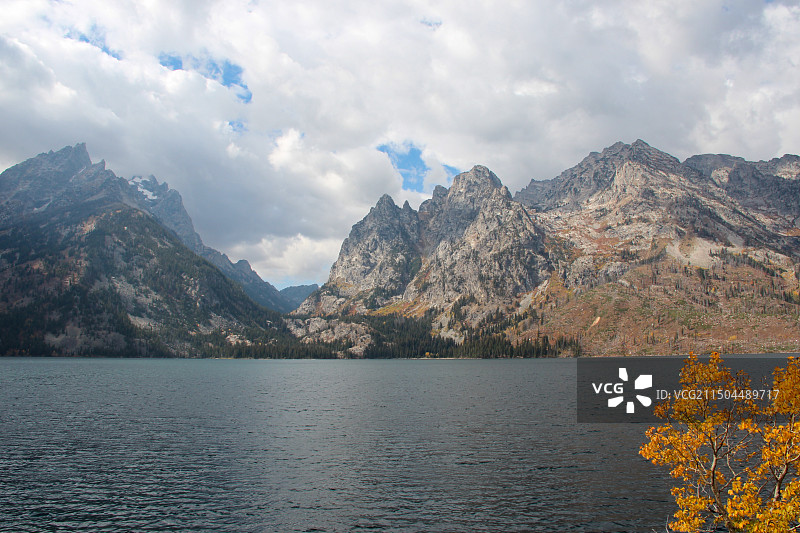 秋天的自然风光图片素材