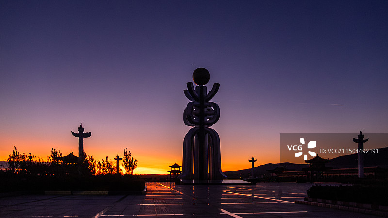 抚远的东极图片素材