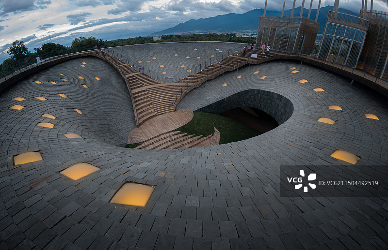 大理杨丽萍大剧院图片素材