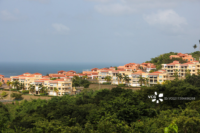 海景别墅图片素材