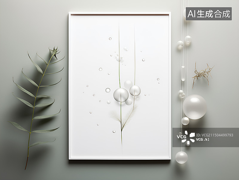 【AI数字艺术】现代时尚家居背景装饰图片素材