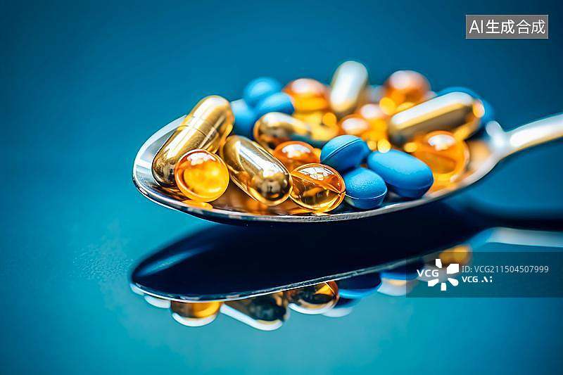 【AI数字艺术】配图：药品图片素材