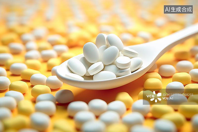 【AI数字艺术】配图：药品图片素材