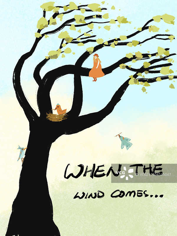 等风来图片素材