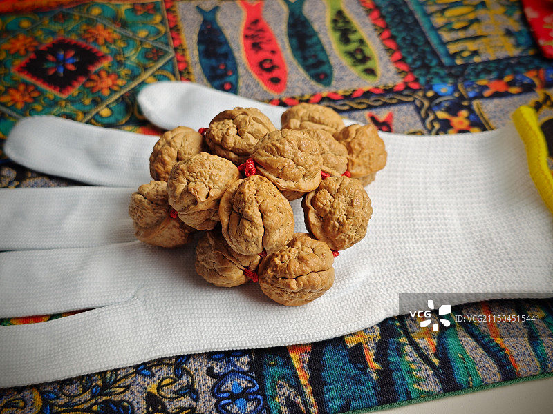 传统文化文玩核桃图片素材