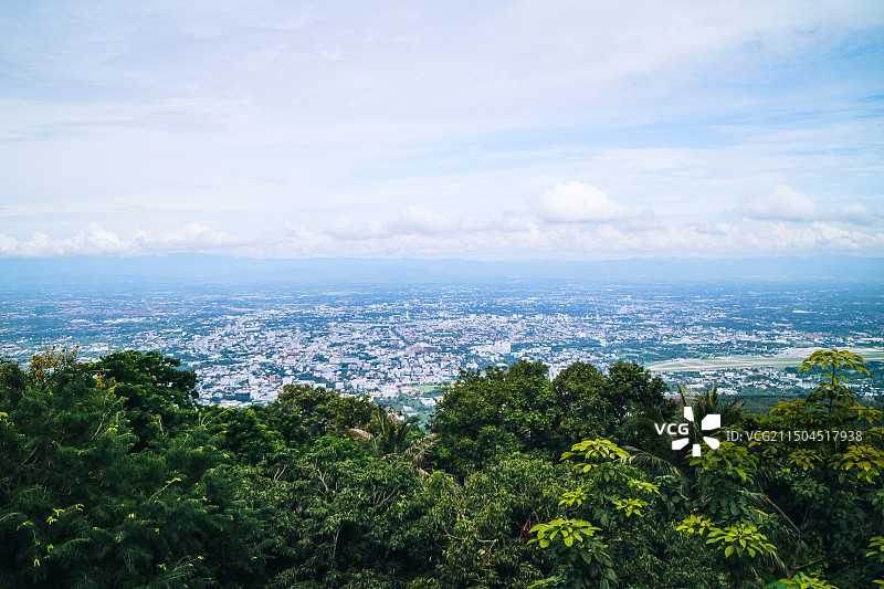 泰国清迈古城景点图片素材