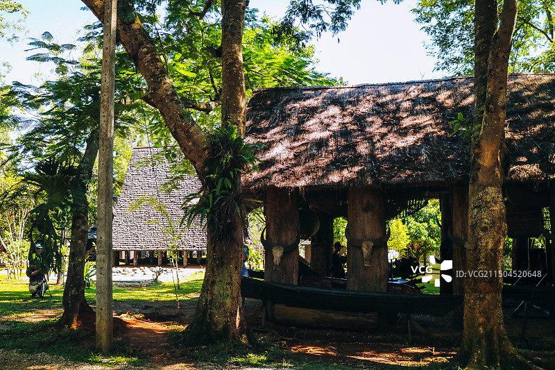 泰国黑白庙图片素材