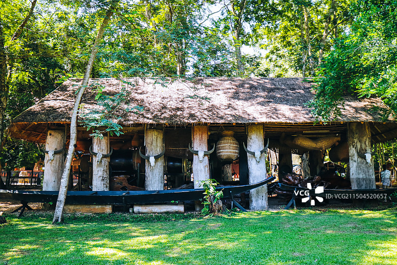 泰国黑白庙图片素材