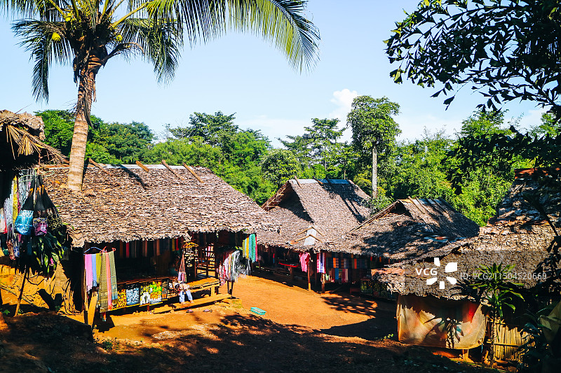 泰国黑白庙图片素材