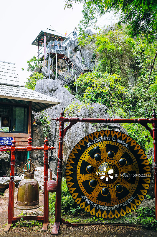 泰国山峰风景图片素材