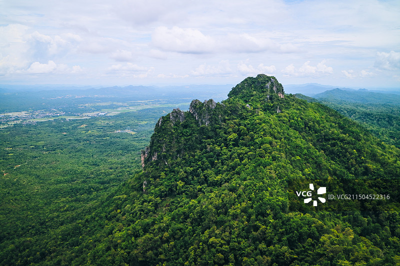 泰国山峰风景图片素材