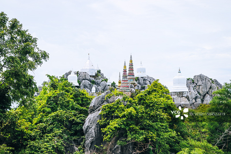 泰国山峰风景图片素材