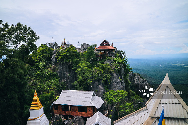 泰国山峰风景图片素材