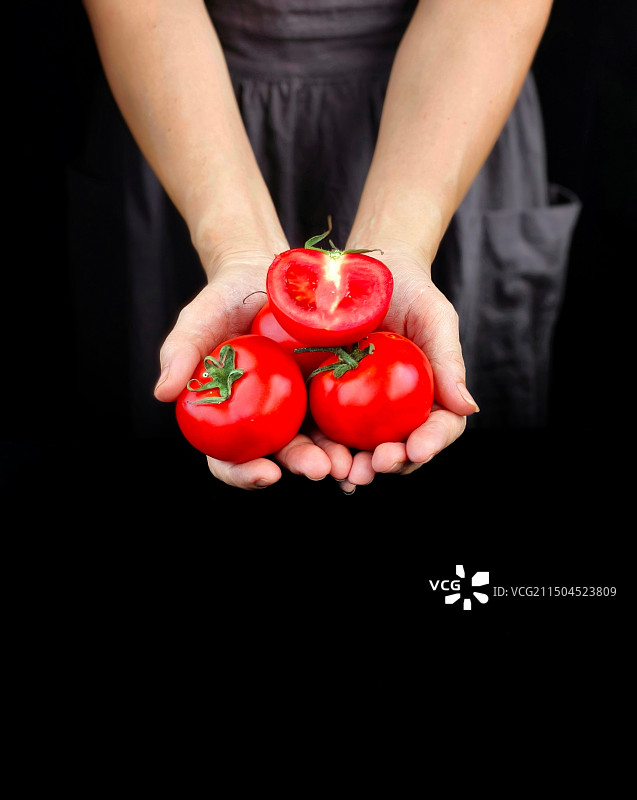 西红柿图片素材