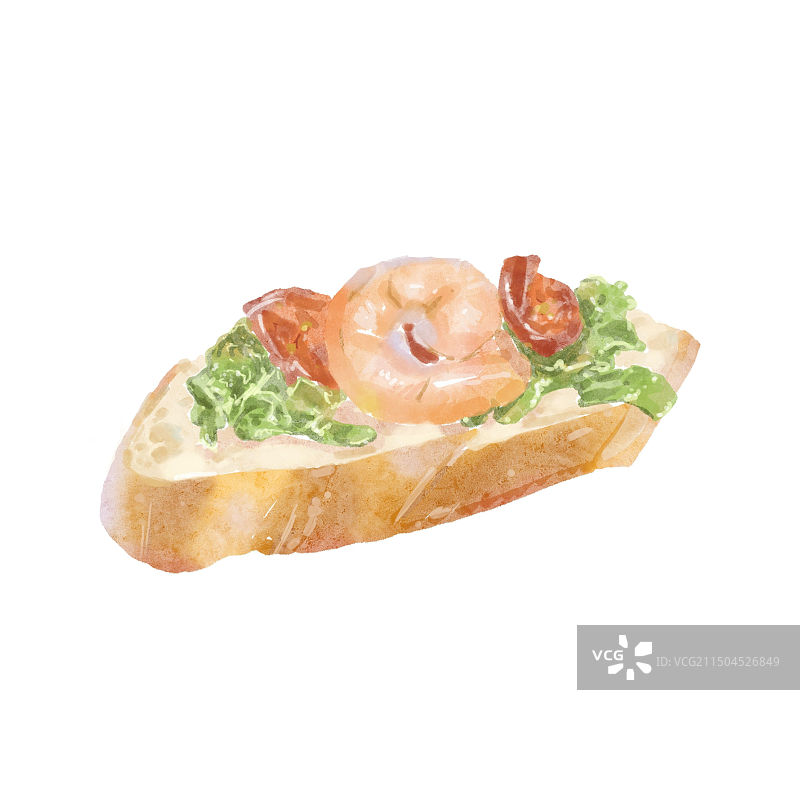 面包下午茶烘焙图片素材