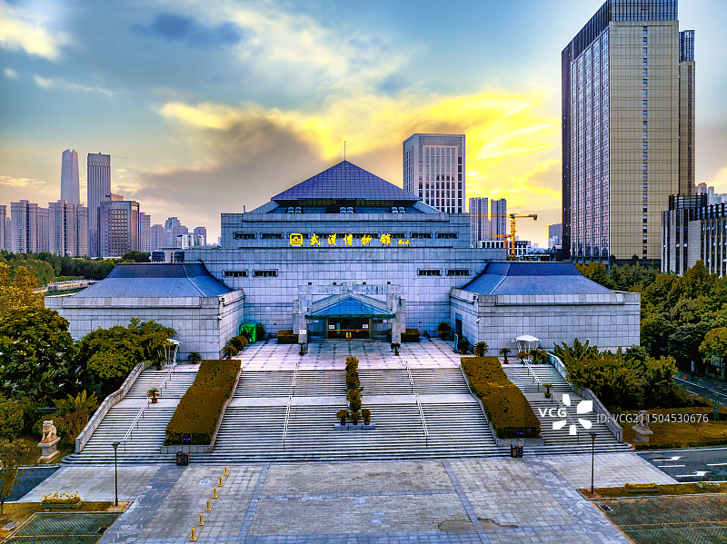 武汉博物馆图片素材