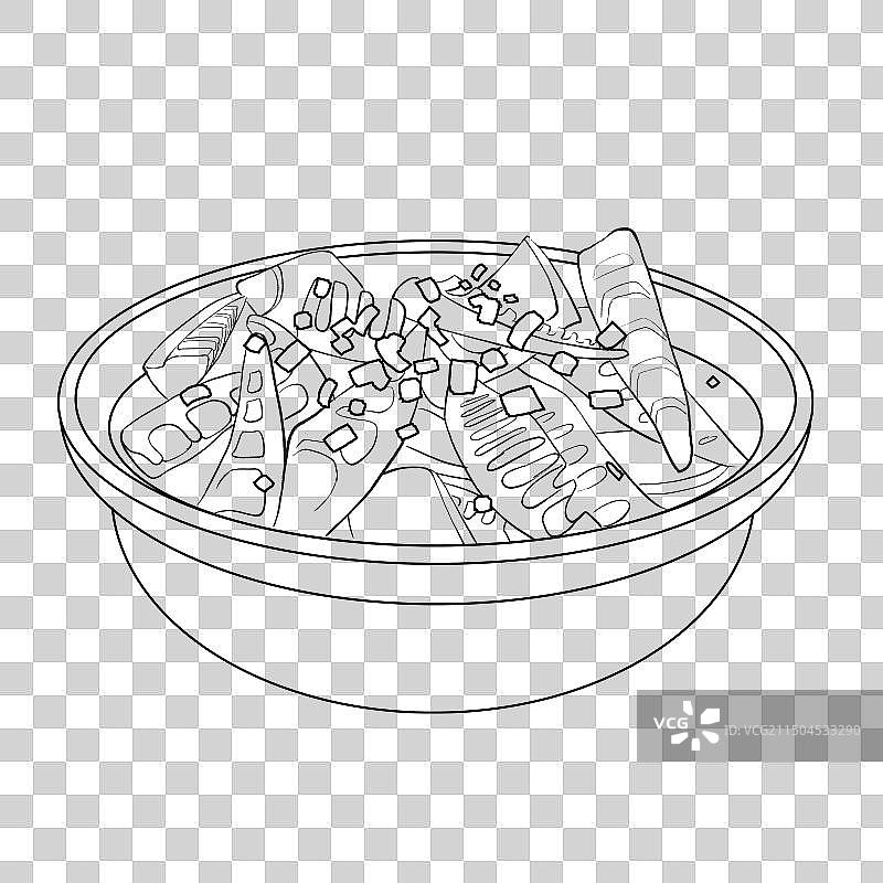 中国传统美食浙江菜油焖春笋图片素材