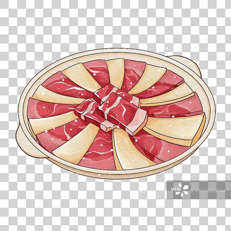 中国传统美食徽菜问政山笋图片素材