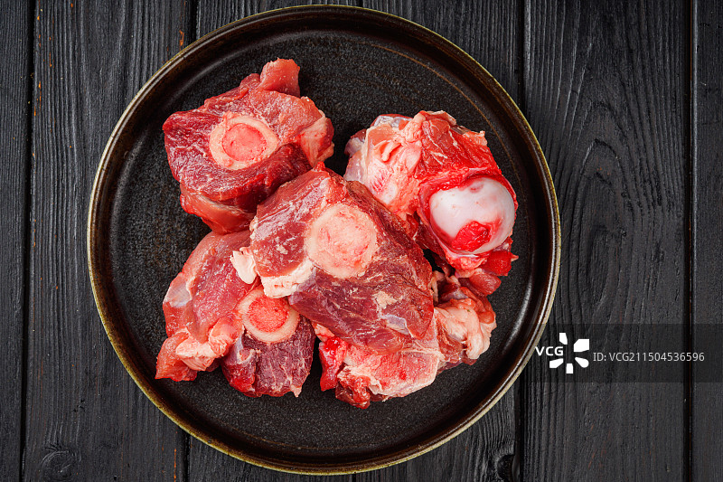 新鲜筒子骨图片素材