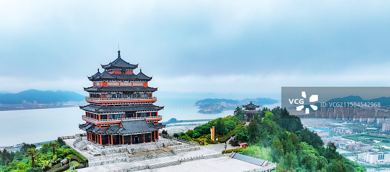 洞头望海楼图片素材