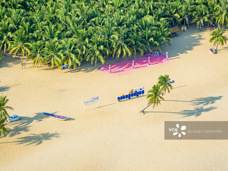 海南省陵水县呆呆岛旅游风景区图片素材