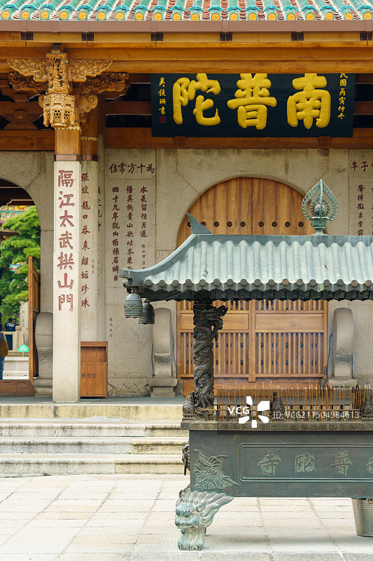 厦门南普陀寺图片素材