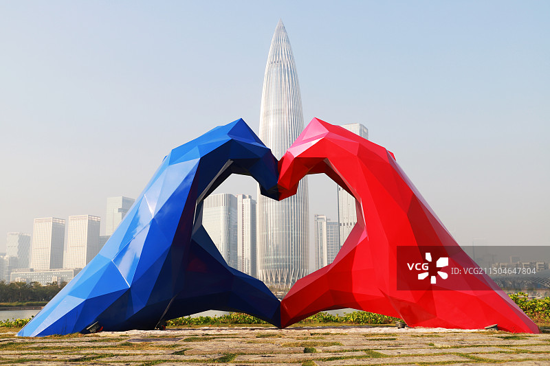 深圳人才公园图片素材