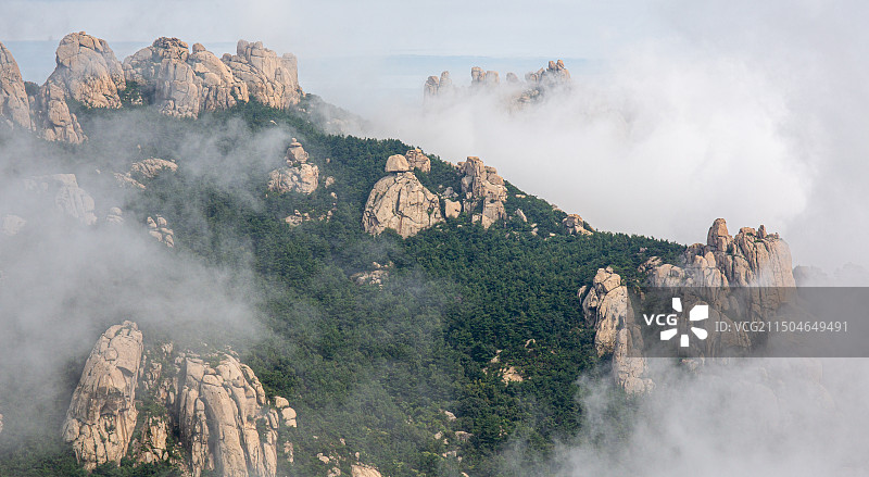 青岛崂山图片素材