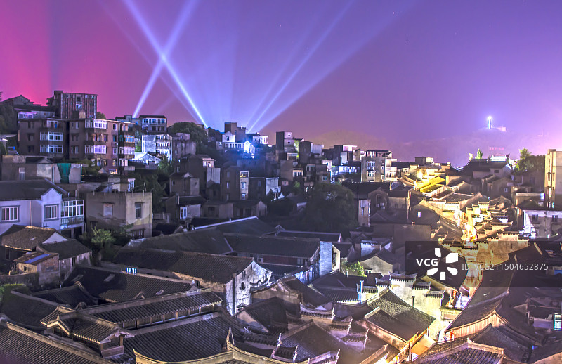 宁波象山石浦渔港古城图片素材