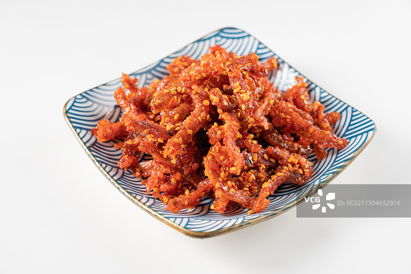 麻辣小鱼干图片素材