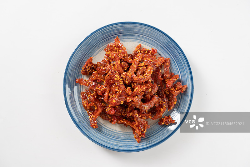 麻辣小鱼干图片素材