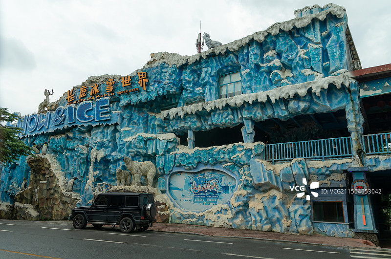 佛山顺德长鹿旅游休博园图片素材