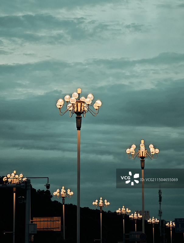 路灯图片素材