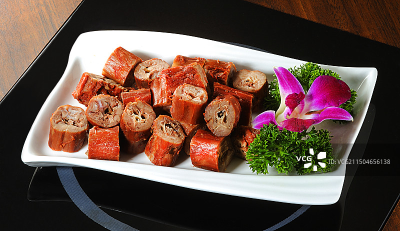 涮火锅卤鸭脖图片素材