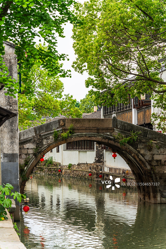 常州市天宁焦溪古镇图片素材
