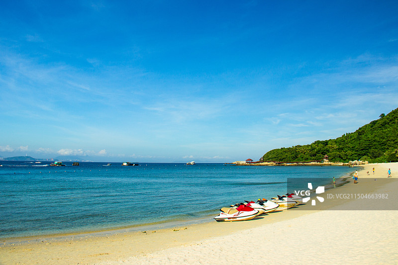 三亚城市风光图片素材