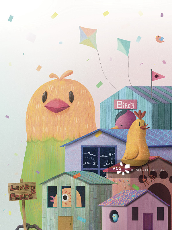 世界爱鸟日爱护鸟类图片素材