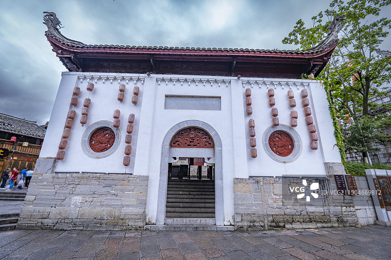 贵阳市青岩古镇图片素材