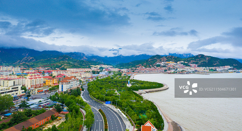 青岛崂山区沙子口图片素材