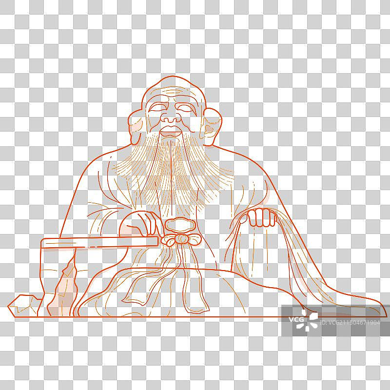 世界遗产泉州建筑老君岩线条元素图片素材