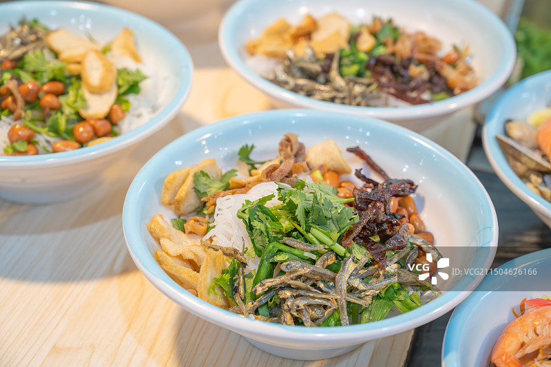 海南老爸茶特色小吃陵水酸粉图片素材