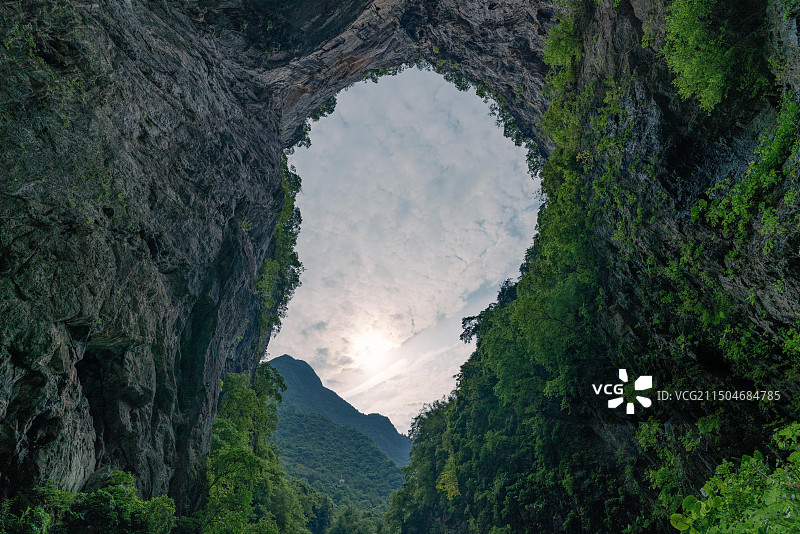 广东大峡谷景区图片素材